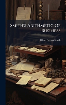 Hardcover Smith's Arithmetic Of Business Book