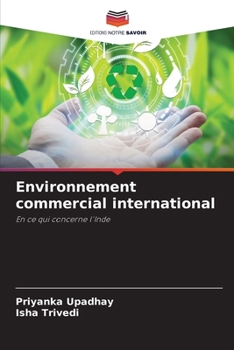 Paperback Environnement commercial international [French] Book