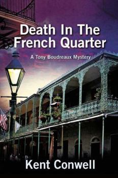 Hardcover Death in the French Quarter Book