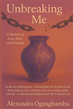 Paperback Unbreaking Me Book