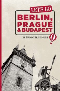 Paperback Let's Go Berlin, Prague & Budapest Book