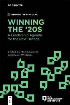 Paperback Winning the '20s: A Leadership Agenda for the Next Decade Book
