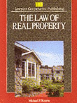 Paperback The Law of Real Property Book