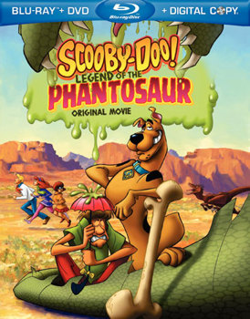 Blu-ray Scooby-Doo: Legend of the Phantosaur Book