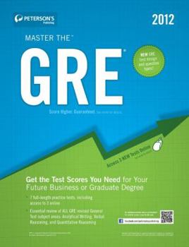 Master the GRE 2012