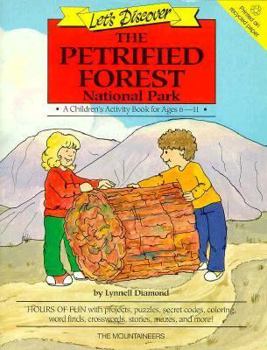Paperback Lets Discover Petrified Forest Book