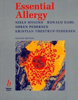 Hardcover Essential Allergy Book