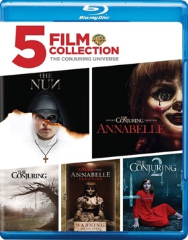 5 Film Collection: The Conjuring Universe Collection