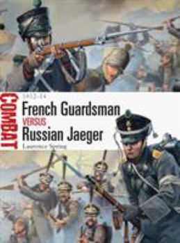 Paperback French Guardsman Versus Russian Jaeger: 1812-14 Book