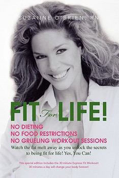 Paperback Fit for Life! Book