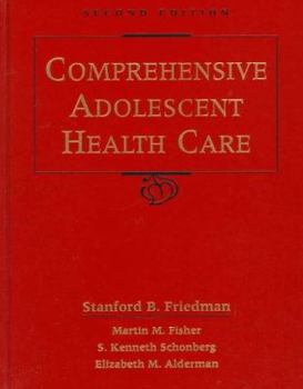 Hardcover Comprehensive Adolescent Health Care Book