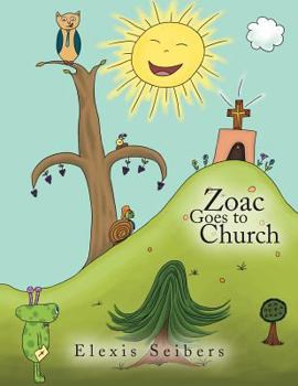 Paperback Zoac Goes to Church Book