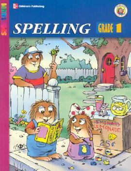 Paperback Spectrum Spelling, Grade 1 Book