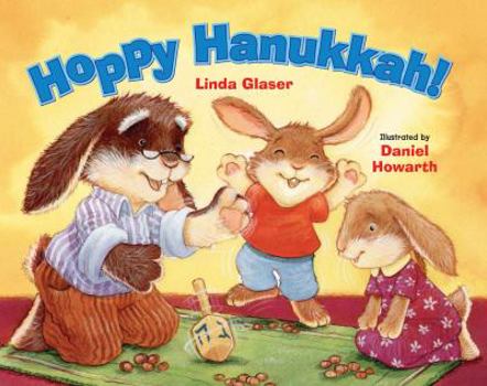 Hardcover Hoppy Hanukkah! Book
