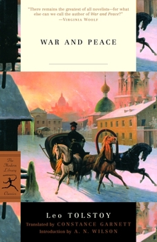 Paperback War and Peace Book