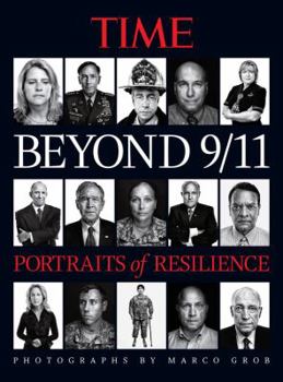 Hardcover TIME BEYOND 9/11: Portraits of Resilience Book