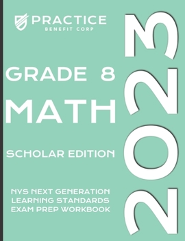Paperback 2023 Grade 8 Math Scholar Edition Book