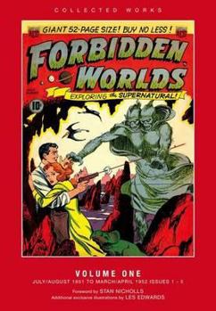 Hardcover Forbidden Worlds: American Comics Group Collected Works (Vol.1) Book