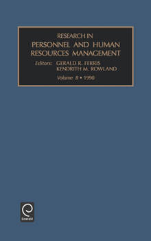 Hardcover Research in Personnel and Human Resources Management Book