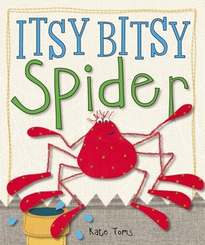 Board book Itsy Bitsy Spider Book