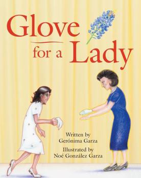 Hardcover Glove for a Lady (English and Spanish Edition) Book