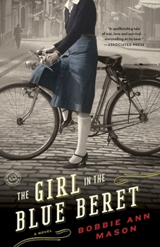 Paperback The Girl in the Blue Beret Book