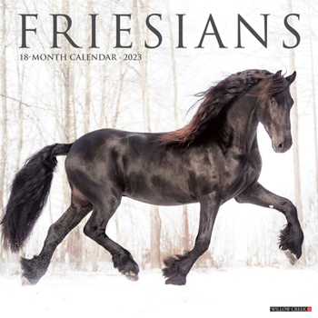 Calendar Friesians 2023 Wall Calendar Book