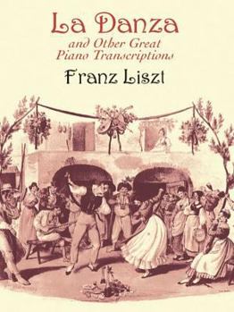 Paperback La Danza and Other Great Piano Transcriptions Book