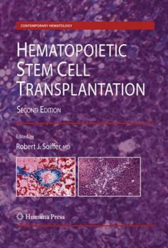 Hardcover Hematopoietic Stem Cell Transplantation Book