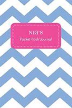 Nia's Pocket Posh Journal, Chevron