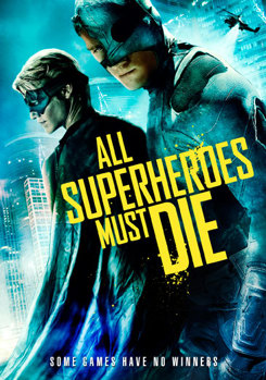 DVD All Superheroes Must Die Book