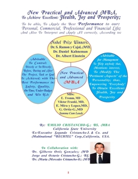 Paperback New Practical and Advanced MBA; To Achieve excellent: Health, Joy and Prosperity Book