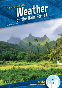 Library Binding Weather of the Rain Forest Book