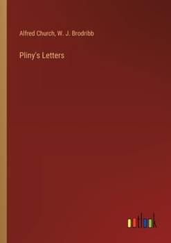 Paperback Pliny's Letters Book