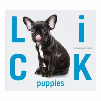 Hardcover LICK Puppies Book