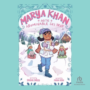 Audio CD Marya Khan and the Abominable Ski Trip Book