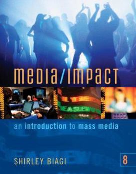 Paperback Media/Impact: An Introduction to Mass Media Book