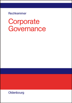 Hardcover Corporate Governance [German] Book