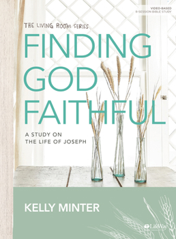 Paperback Finding God Faithful - Bible Study Book