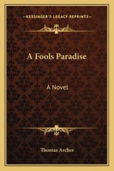 Paperback A Fools Paradise Book