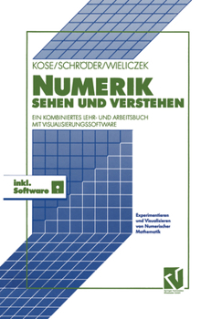 Paperback Numerik Sehen Und Verstehen [German] Book