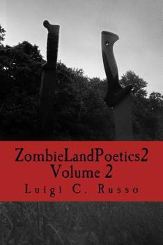 Paperback Zombie Land Poetics 2: Volume 2 Book