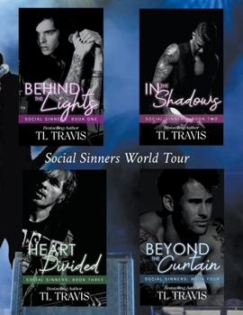 Paperback Social Sinners World Tour Book