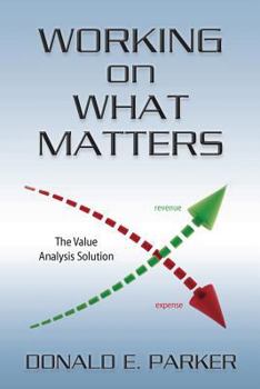 Paperback Working on What Matters: the value analysis solution Book