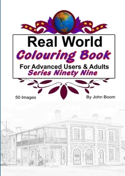 Paperback Real World Colouring Books Series 99 Book