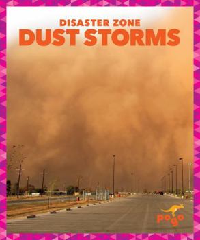 Library Binding Dust Storms Book