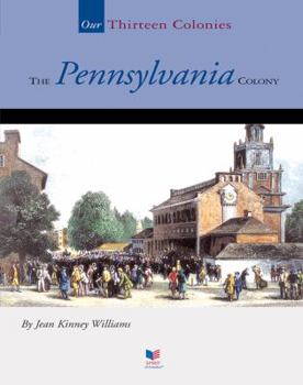 Library Binding The Pennsylvania Colony Book