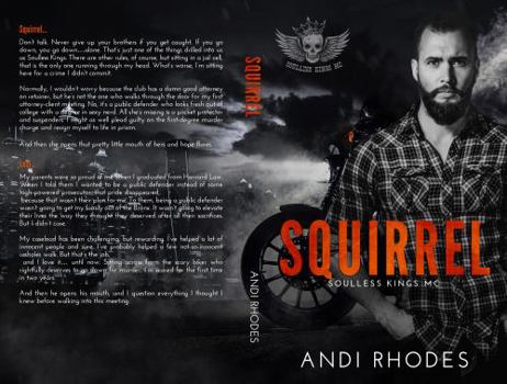 Paperback Squirrel (Soulless Kings MC) Book