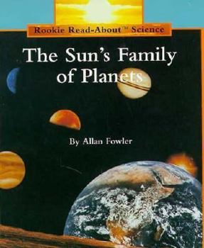 Paperback The Sun's Family of Planets Book