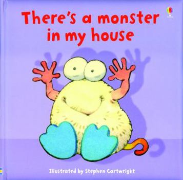 Hardcover There's a Monster in My House Book